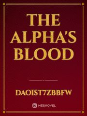 The Alpha's Blood Book