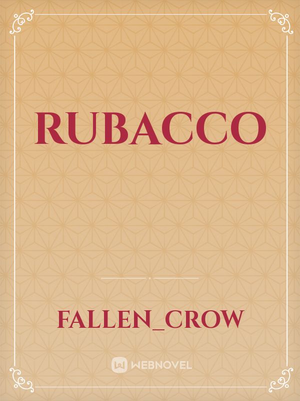 Rubacco Book