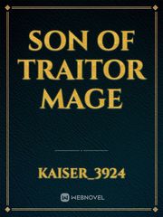 Son of Traitor Mage Book