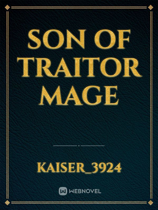 Son of Traitor Mage Book