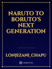 Naruto to Boruto's next generation Book