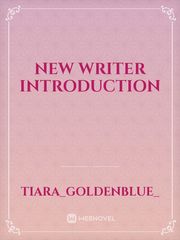 New writer introduction Book