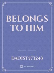 Belongs to him Book