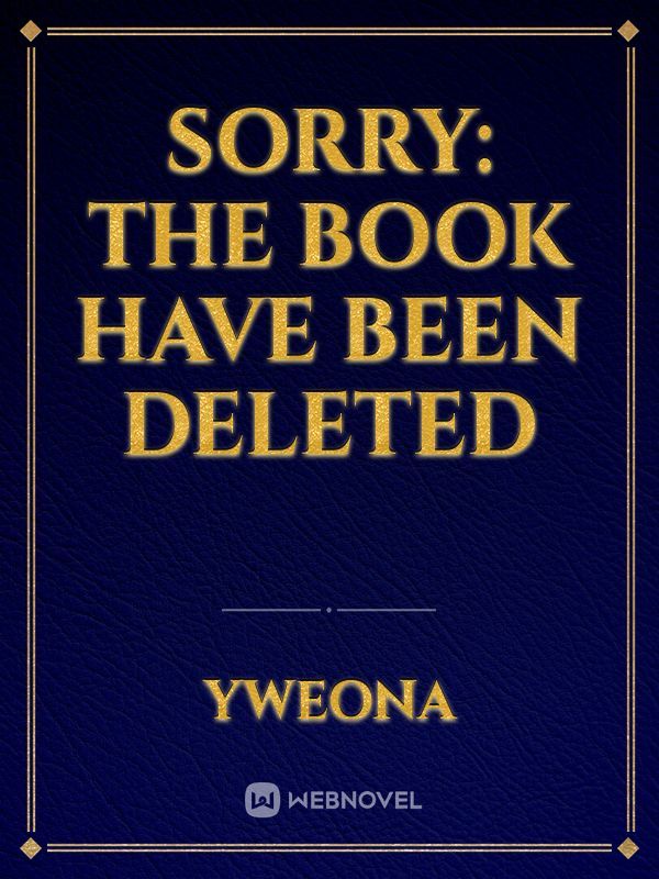 SORRY: THE BOOK HAVE BEEN DELETED