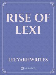 Rise of Lexi Book