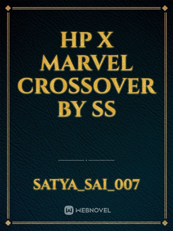 HP X MARVEL CROSSOVER BY SS