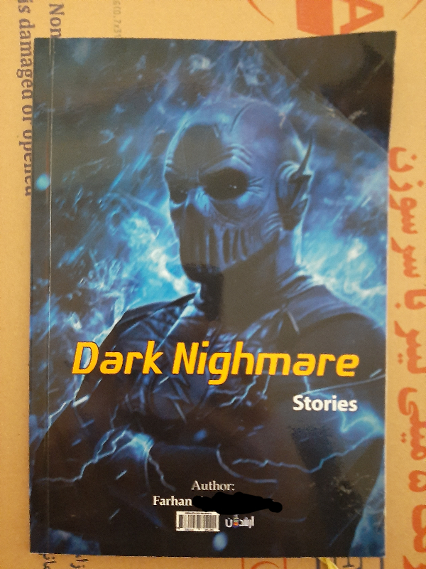 Dark nightmare stories vigilant of the night and darkness fights evils Book