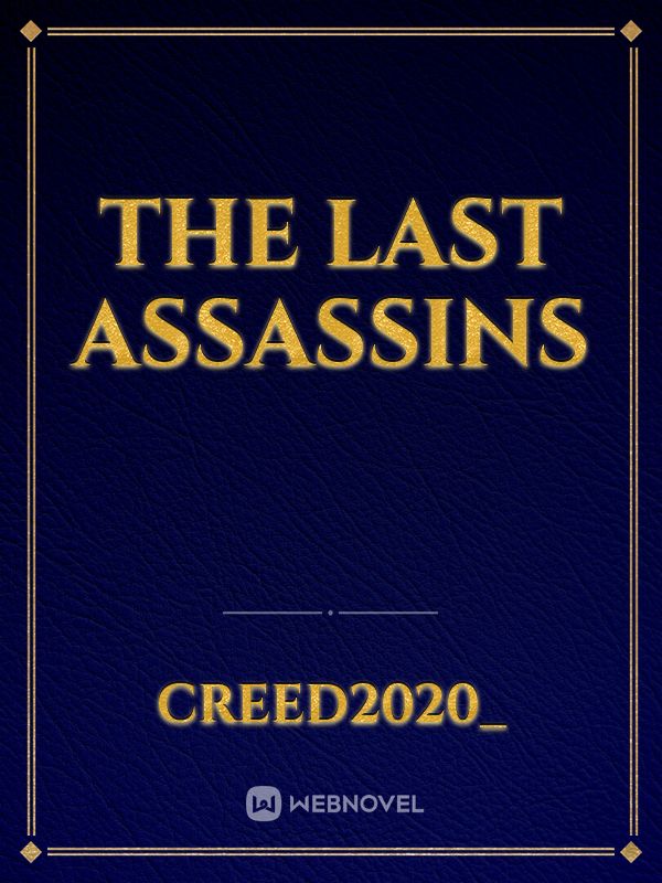 The Last Assassins Book