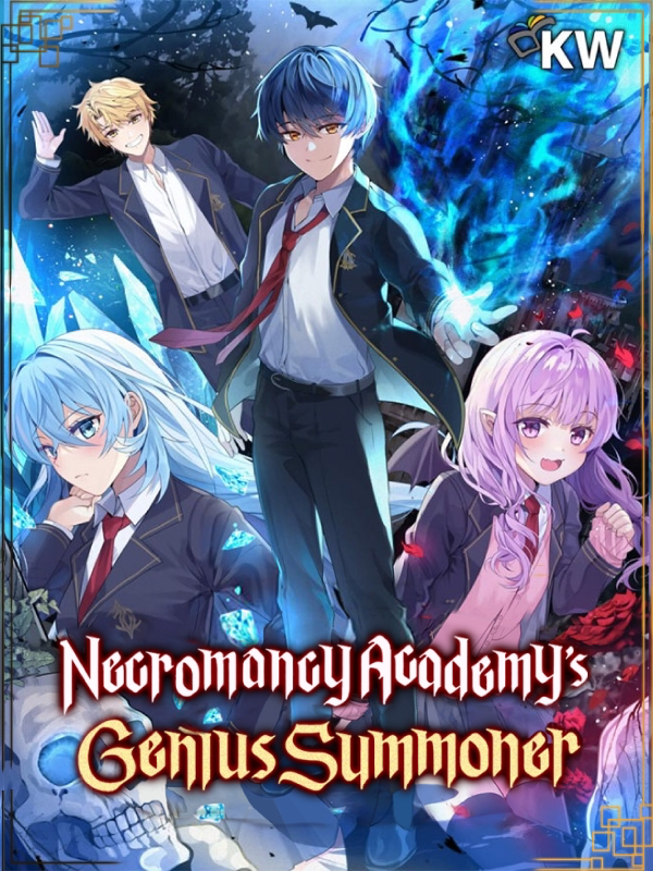 Necromancer academy’s genius summoner Book