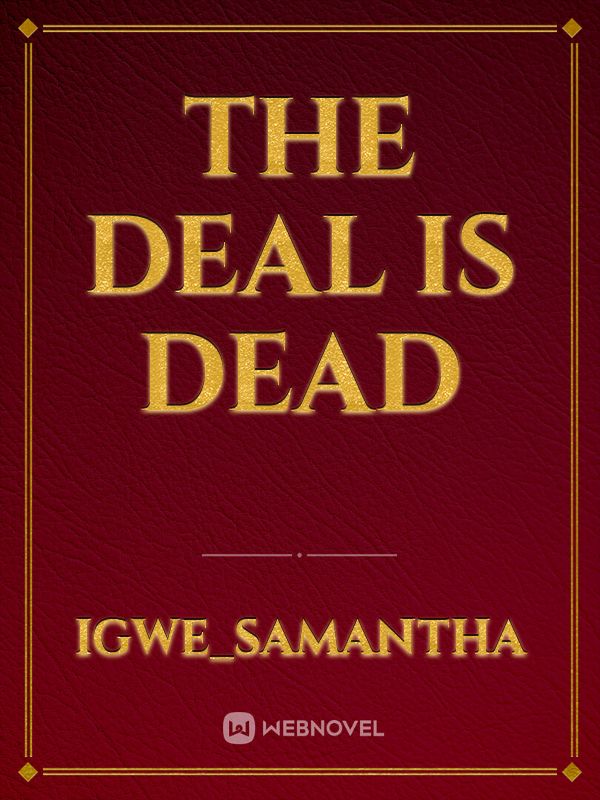 the deal is dead Book