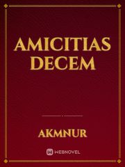 Amicitias Decem Book