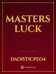 masters luck Book