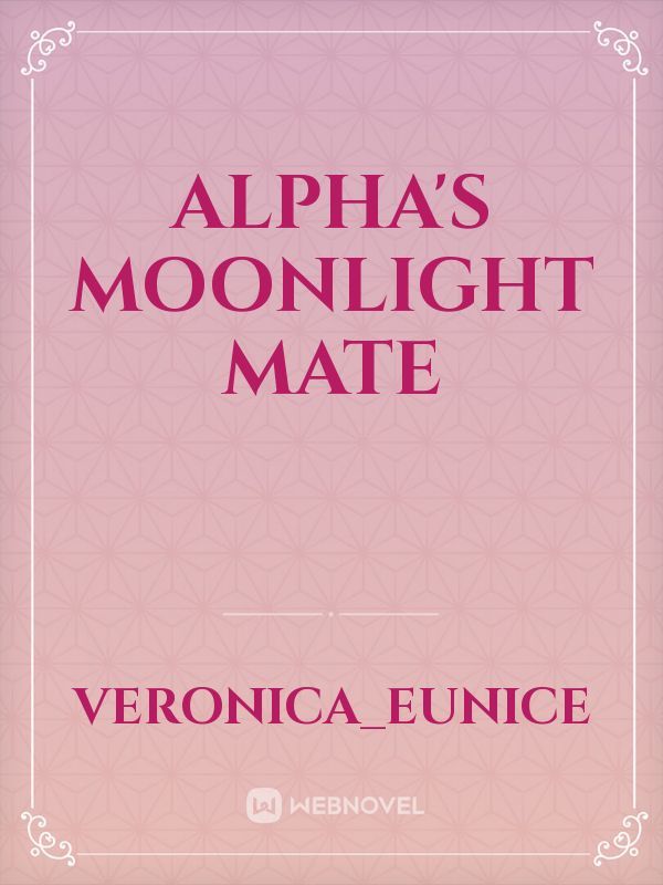 Alpha's Moonlight Mate