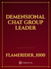 demensional chat group leader Book