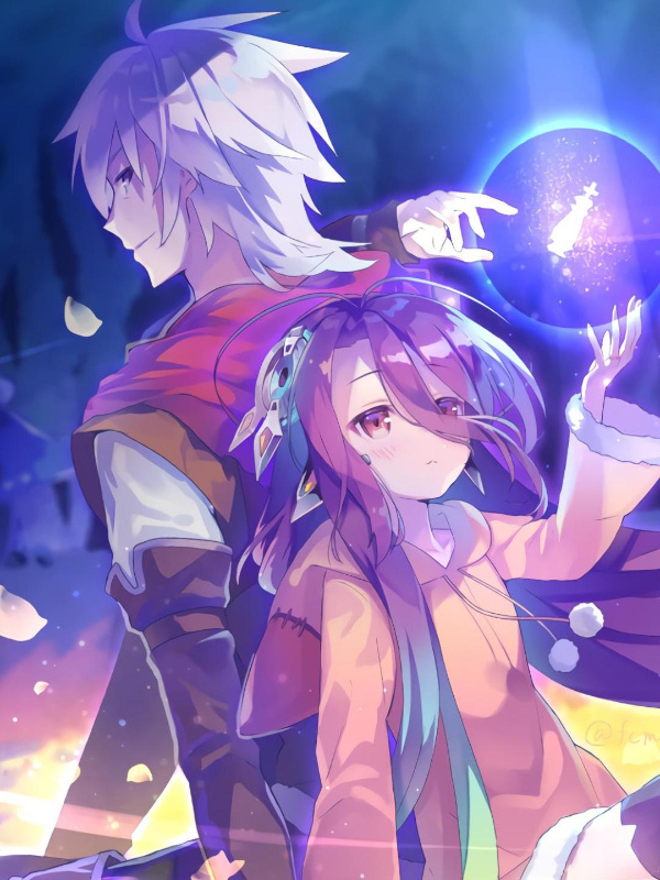 No Game No Life Zero  No game no life, Comic book movie, Anime crossover