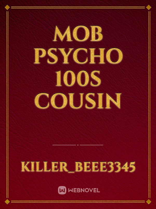 Mob Psycho 100s cousin