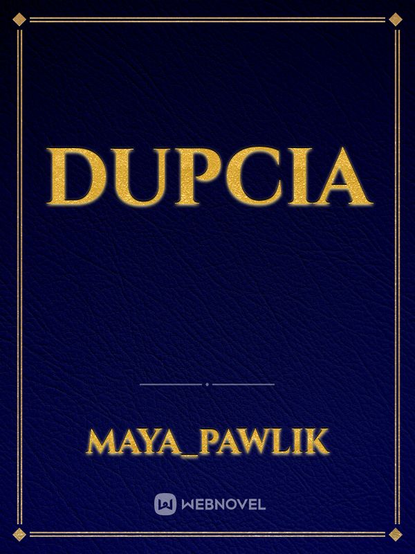 Dupcia Book