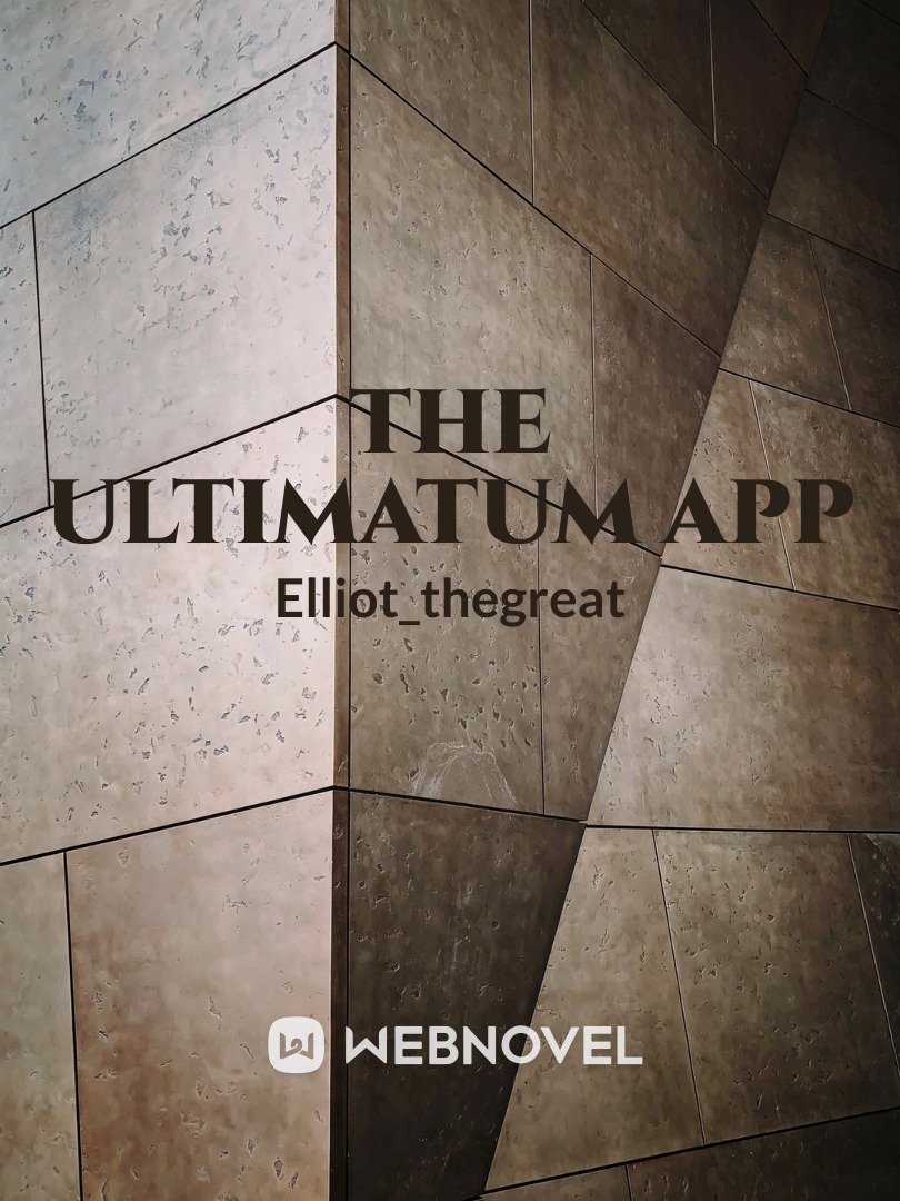 The Ultimatum App Book
