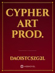 Cypher Art Prod. Book