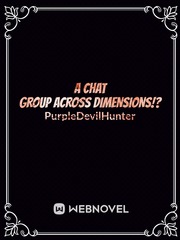 A Chat Group Across Dimensions!? Book