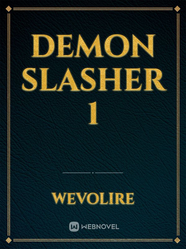Demon slasher 1 Book