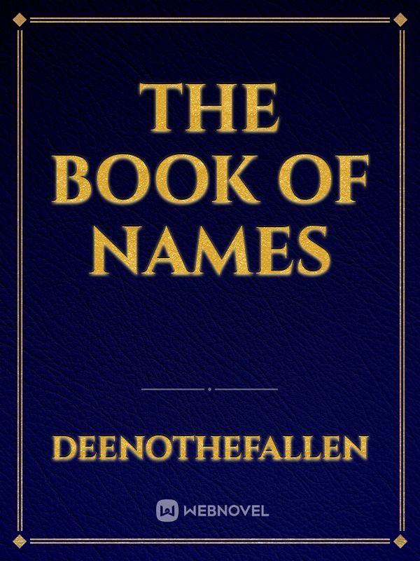 The Book Of Names