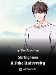 Starting from a Fake University Book