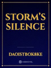 Storm’s Silence Book