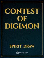 Contest Of Digimon Book