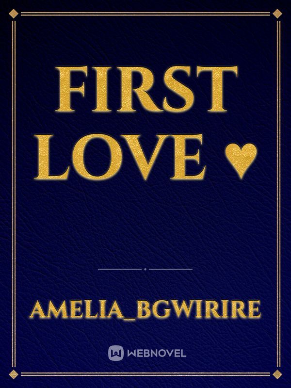 First love ♥️ Book