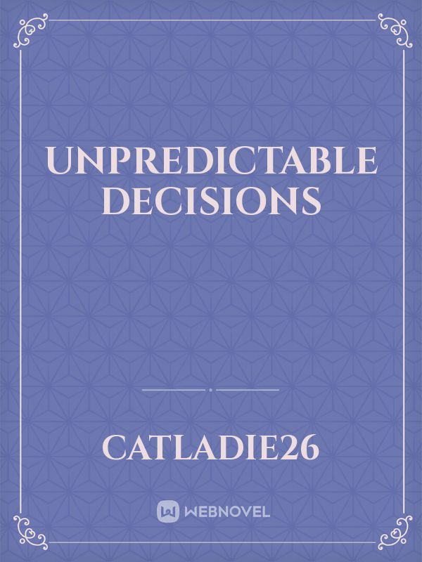Unpredictable Decisions Book