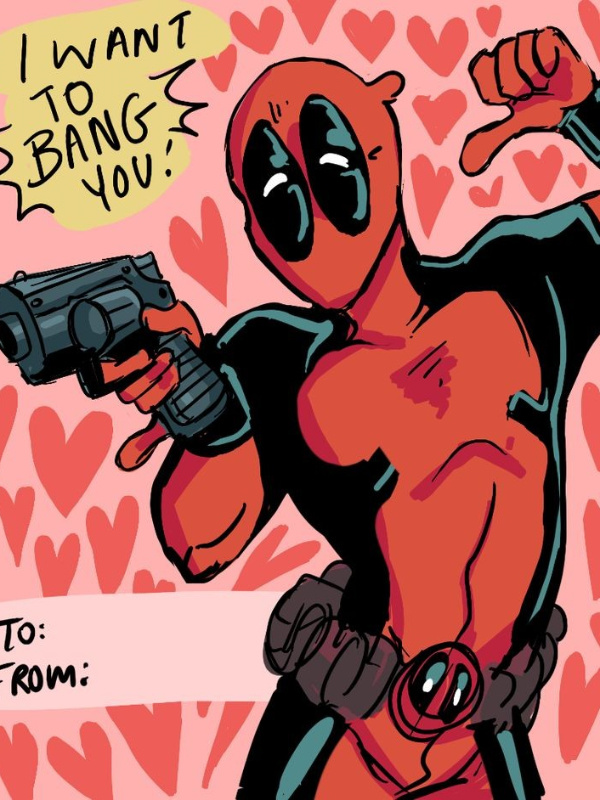Deadpool's Wacky Adventures in the DC Animated Universe Book