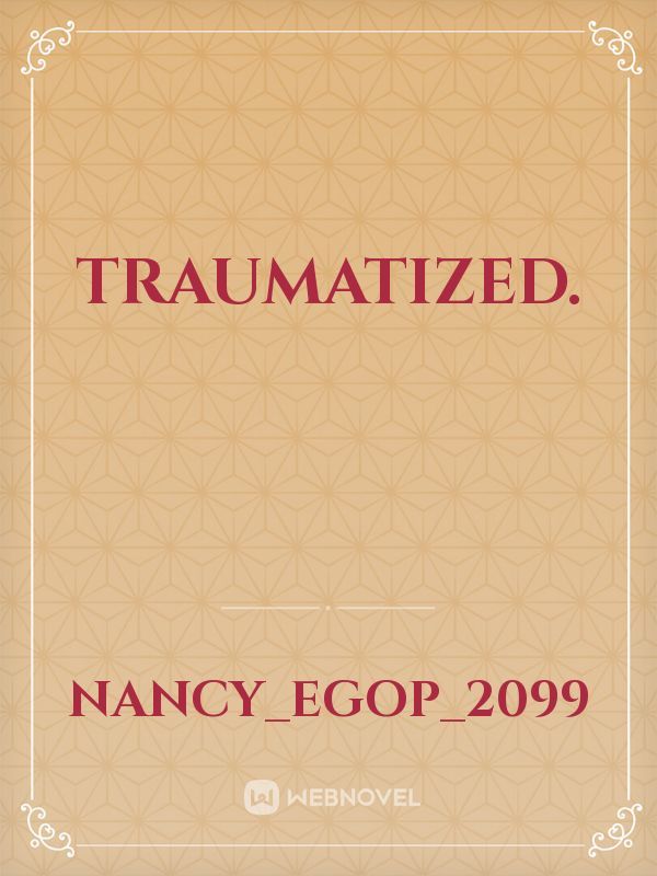 Traumatized. Book