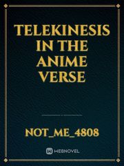 Telekinesis in the anime verse Book