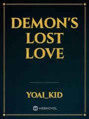 Demon's Lost Love Book