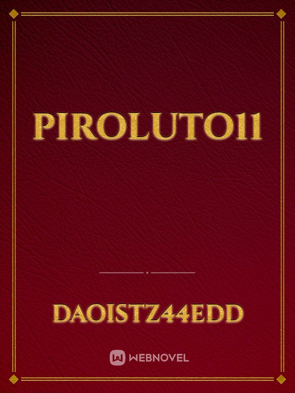piroluto11 Book