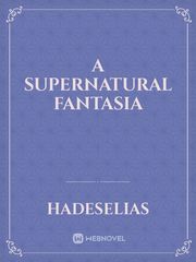 A Supernatural Fantasia Book