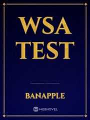 Wsa test Book