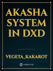 Akasha System in DxD Book