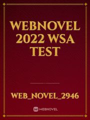 Webnovel 2022 wsa test Book