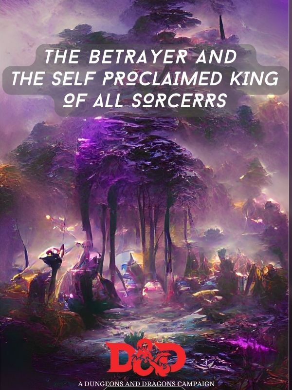 The Betrayer And The Self Proclaimed King of All Sorcerers Book