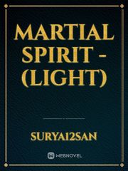 martial spirit - (light) Book