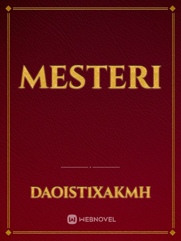 Mesteri Book