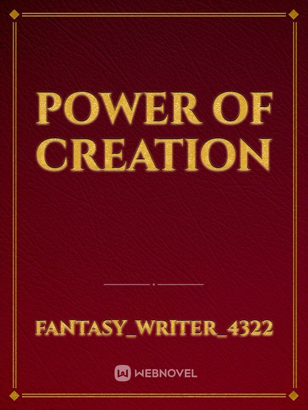 Power of Creation Book