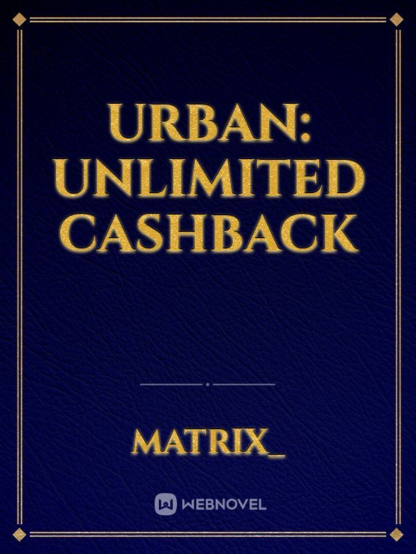 Urban: Unlimited Cashback