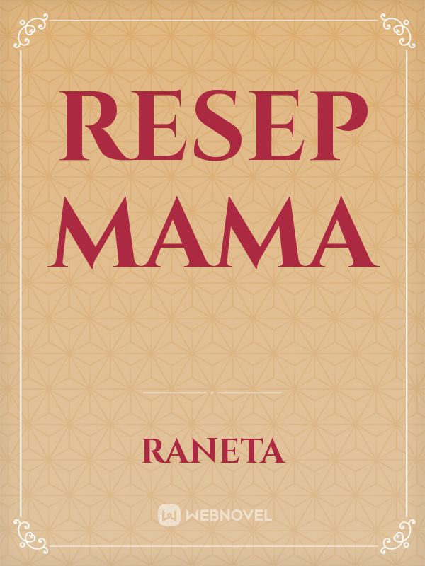 Resep Mama Book