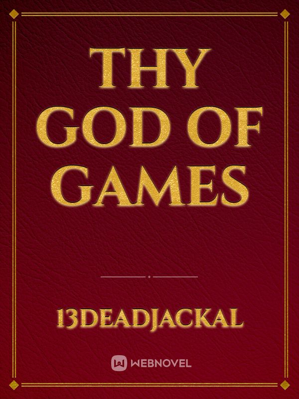 Thy God of Games Book