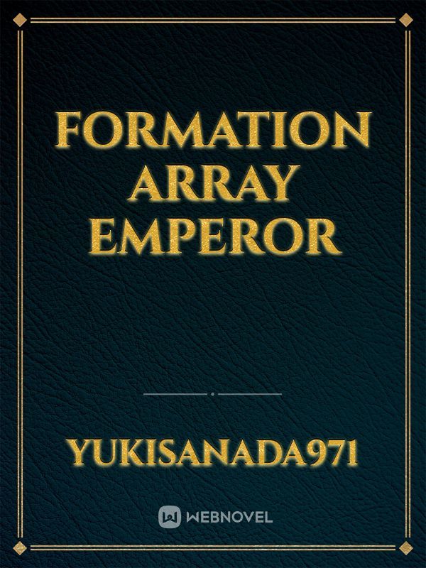 Formation Array Emperor Book