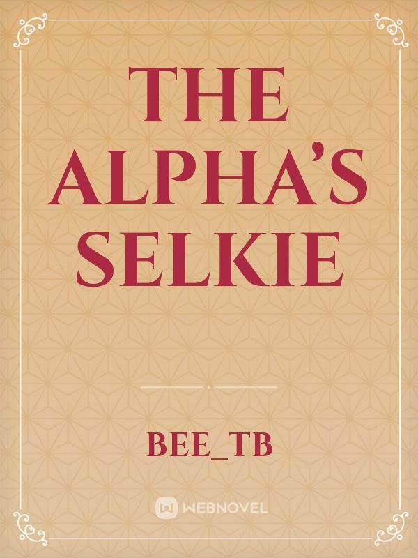 The Alpha’s Selkie