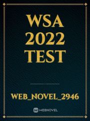 WSA 2022 TEST Book